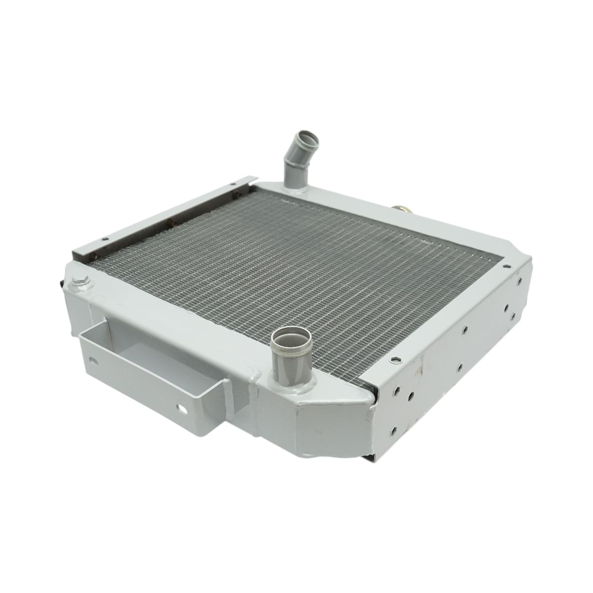 Radiator racire apa mini incarcator frontal Case IH 1825, 1825B 460.4x469.9mm cod OEM 109612A2 - imagine 4