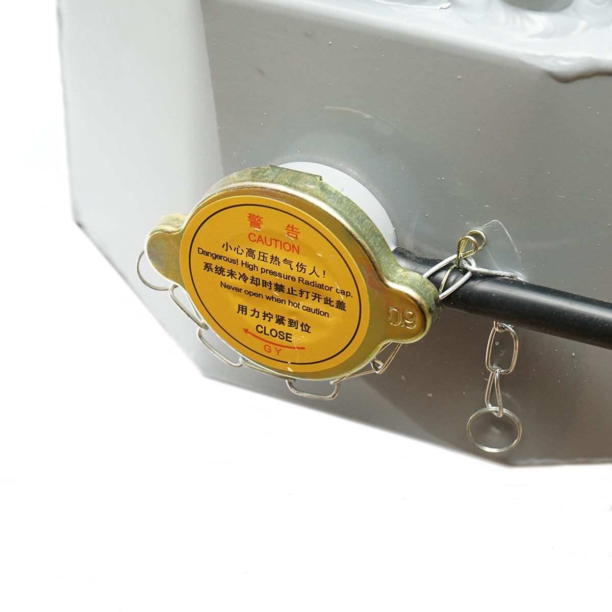 Radiator racire apa Case IH Magnum 900x750x135mm cod OEM 140501A2 - imagine 4