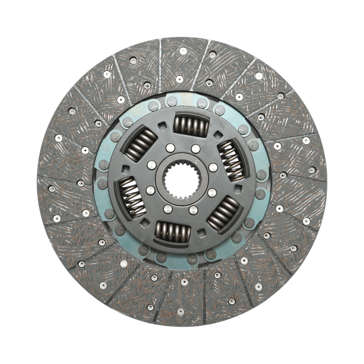 Disc ambreiaj Deutz, Same, Lambroghini, Hurlimann 310mm Z=24 cod OEM 0096924, 00096924 - imagine 3