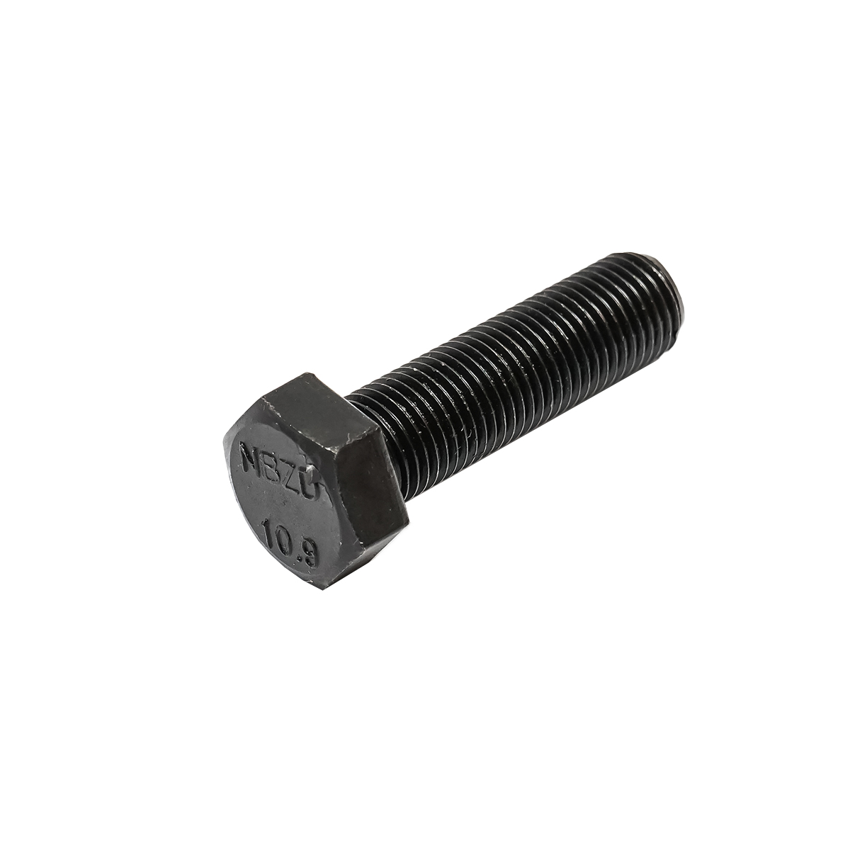 Set 50 buc surub negru cu cap hexagonal DIN 961 M14x1.5x50mm G10.9 - imagine 3