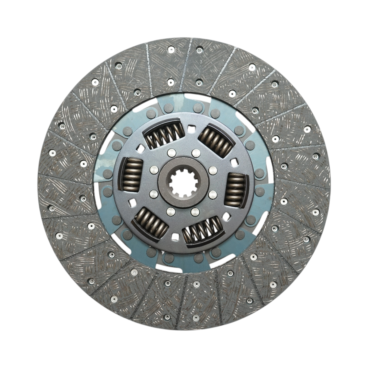 Disc ambreiaj John Deere 327mm Z=10 cod OEM AL69935 - imagine 3