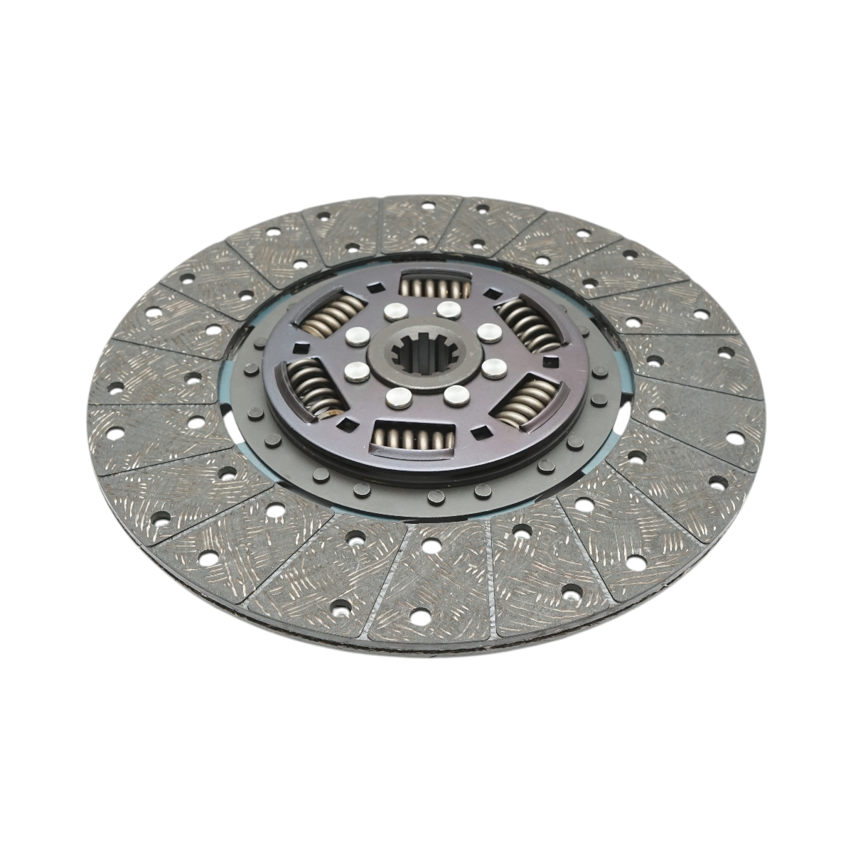 Disc ambreiaj John Deere 327mm Z=10 cod OEM AL69935 - imagine 2