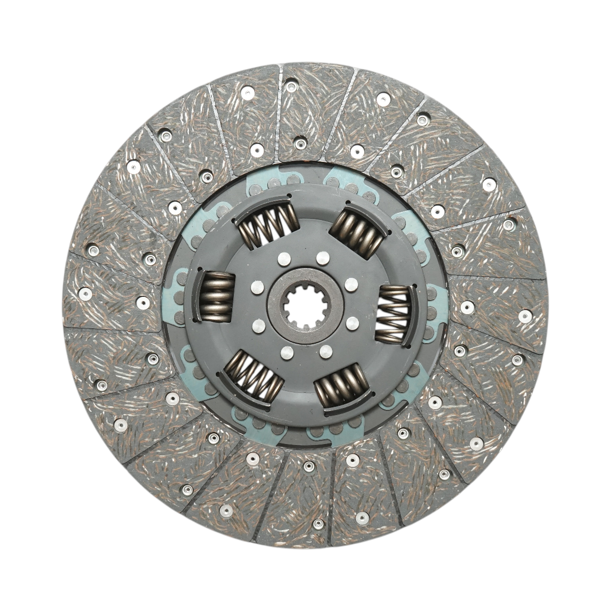 Disc ambreiaj Ford 280mm Z=10 cod OEM 82006626 - imagine 3