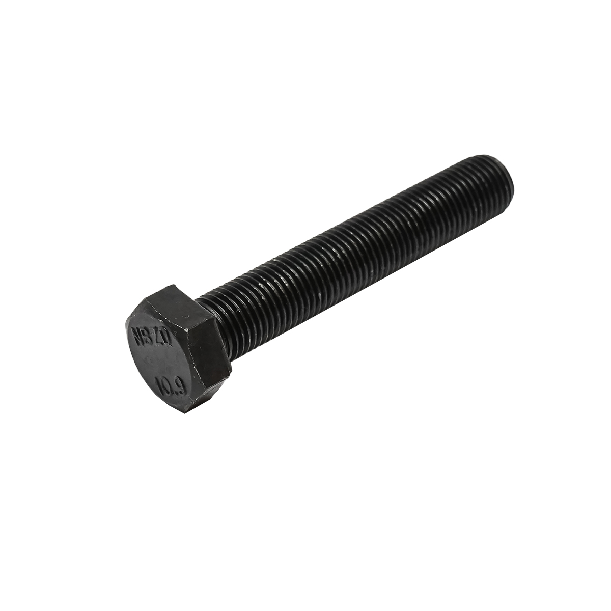 Surub negru cu cap hexagonal DIN 961 M14x1.5x80 G10.9 50 buc/punga - imagine 3