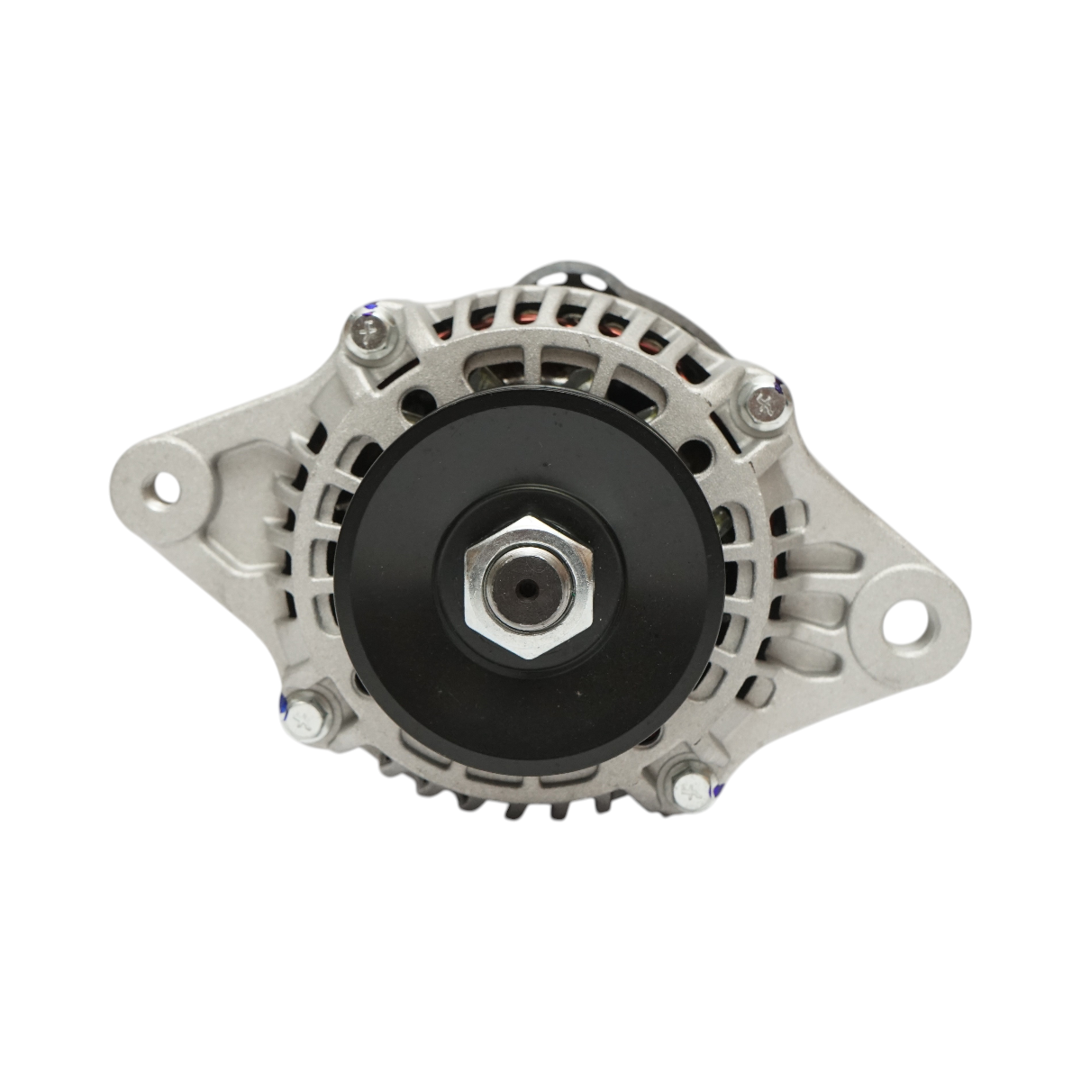 Alternator 12V, 40A New Holland, Volvo, Perkins, Mitsubishi, Ford cod OEM 185046320 - imagine 2