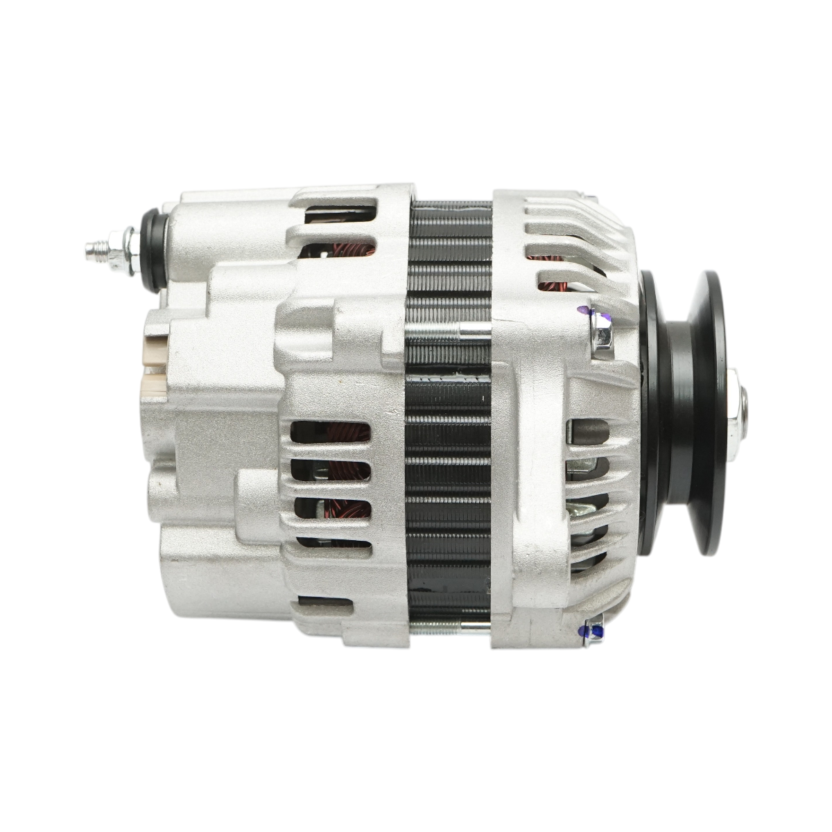 Alternator 12V, 40A New Holland, Volvo, Perkins, Mitsubishi, Ford cod OEM 185046320 - imagine 4