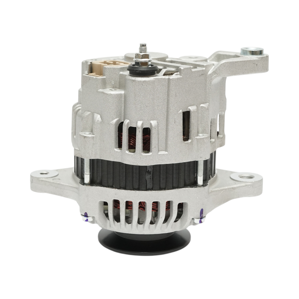 Alternator 12V, 40A New Holland, Volvo, Perkins, Mitsubishi, Ford cod OEM 185046320 - imagine 5