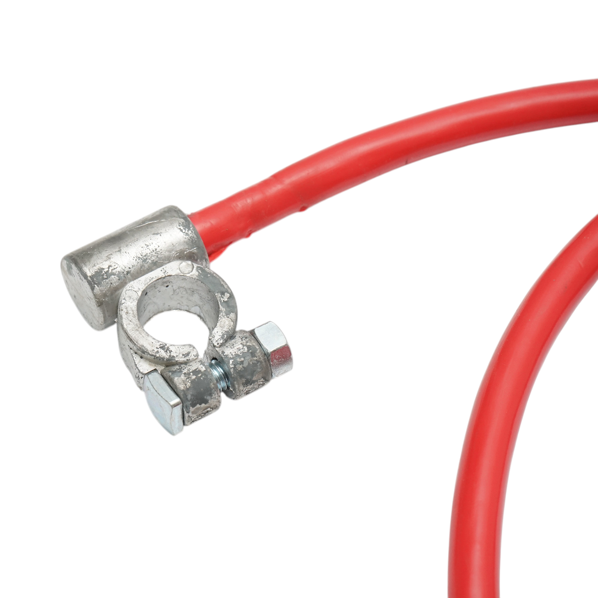 Cablu baterie rosu negativ John Deere 966mm cod OEM AR28950 - imagine 3