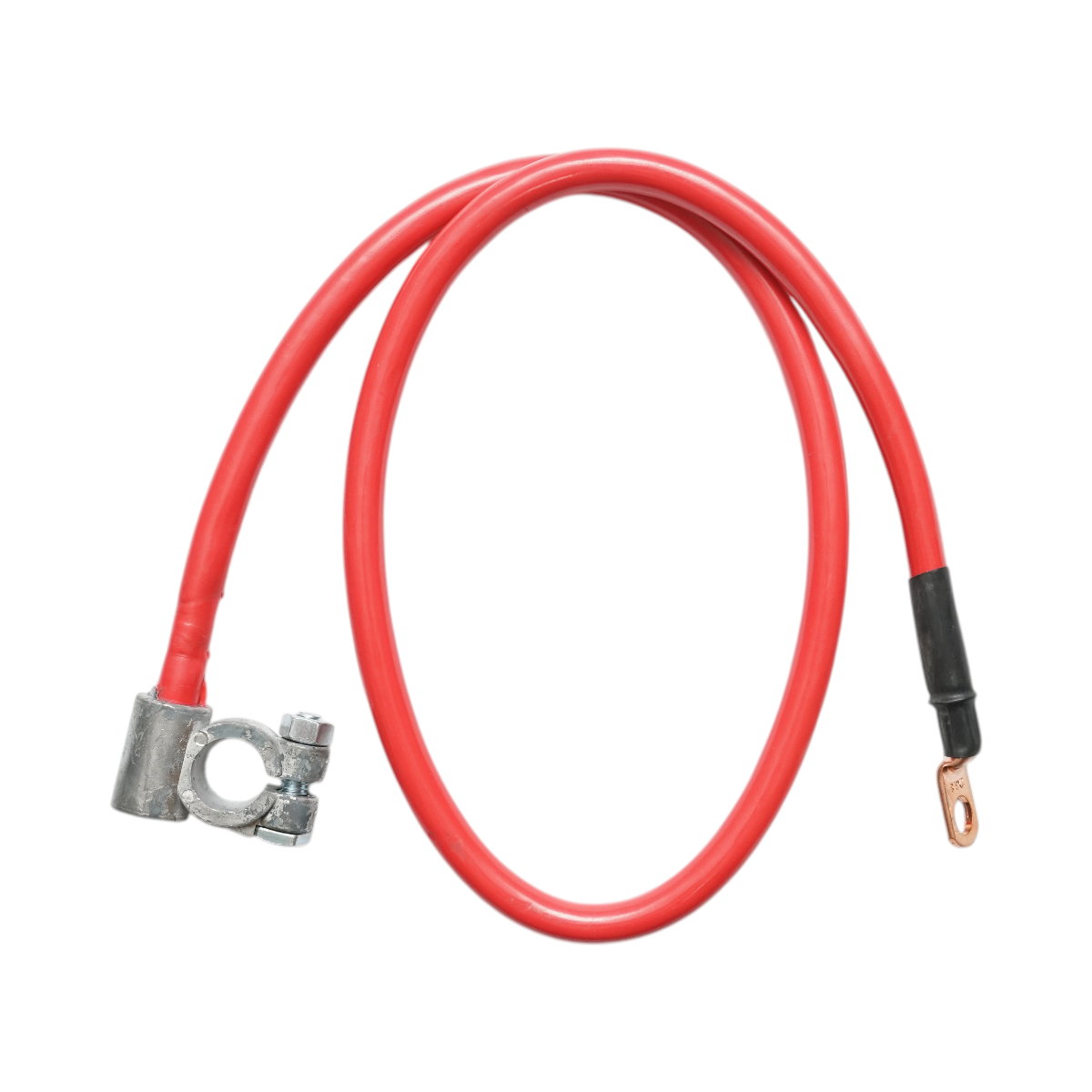 Cablu baterie rosu negativ John Deere 966mm cod OEM AR28950 - imagine 2