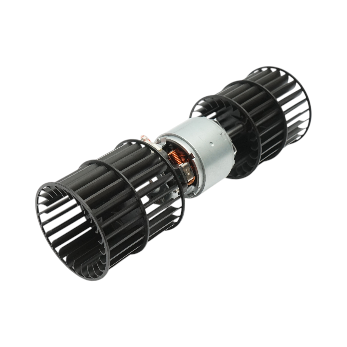 Ansamblu motor ventilator aeroterma cabina cu turbina Massey Ferguson cod OEM 3904296M1 - imagine 4