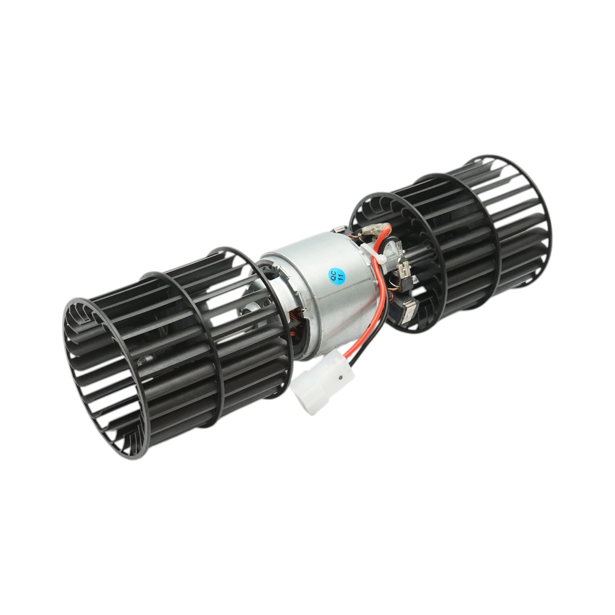 Ansamblu motor ventilator aeroterma cabina cu turbina Massey Ferguson cod OEM 3904296M1 - imagine 3