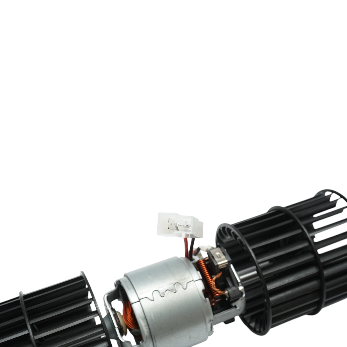 Ansamblu motor ventilator aeroterma cabina cu turbina Massey Ferguson cod OEM 3904296M1 - imagine 5