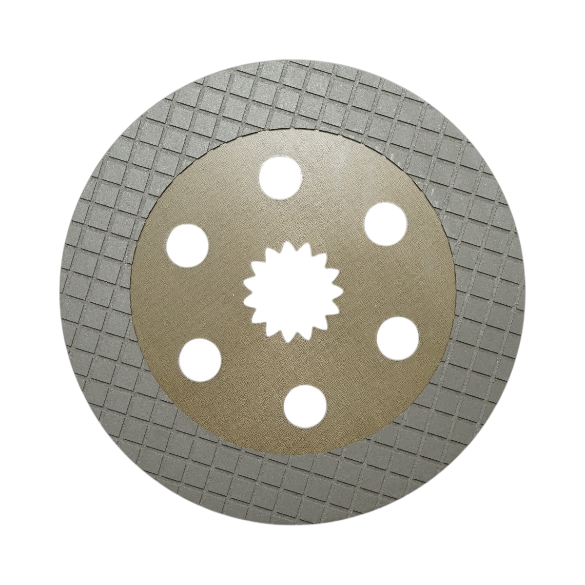 Disc frictiune frana John Deere 57.6x334x7.7mm Z=15 cod OEM RE160072