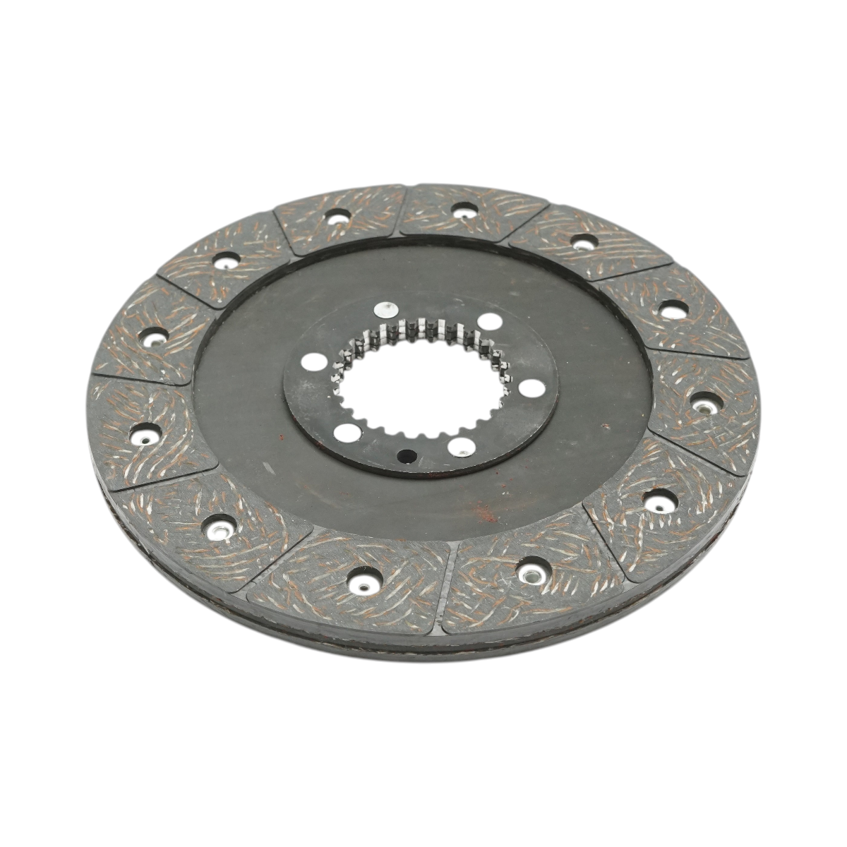 Disc frictiune frana Massey Ferguson 59.1x220x13.5mm Z=27 cod OEM 3609079M1 - imagine 2