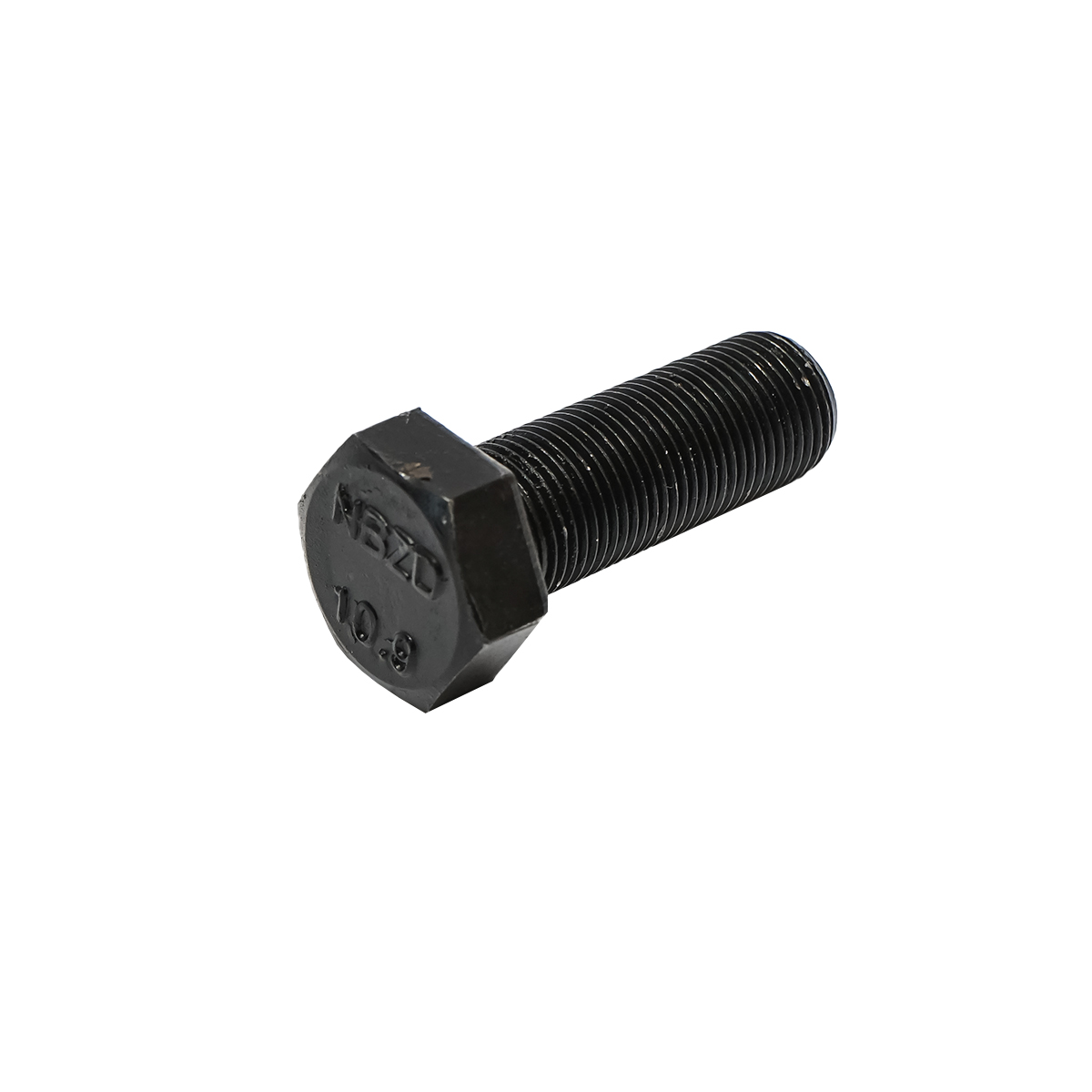 Set 10 buc surub negru cu cap hexagonal DIN 961 M18x1.5x50mm G10.9 - imagine 3