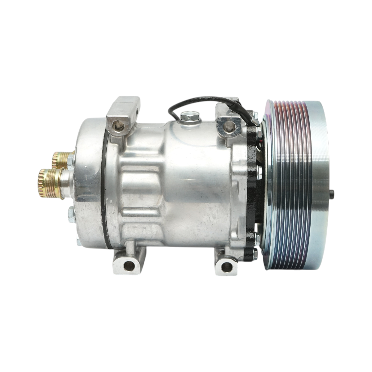 Compresor clima AC 12V New Holland, Case IH cod OEM 84279787 - imagine 4