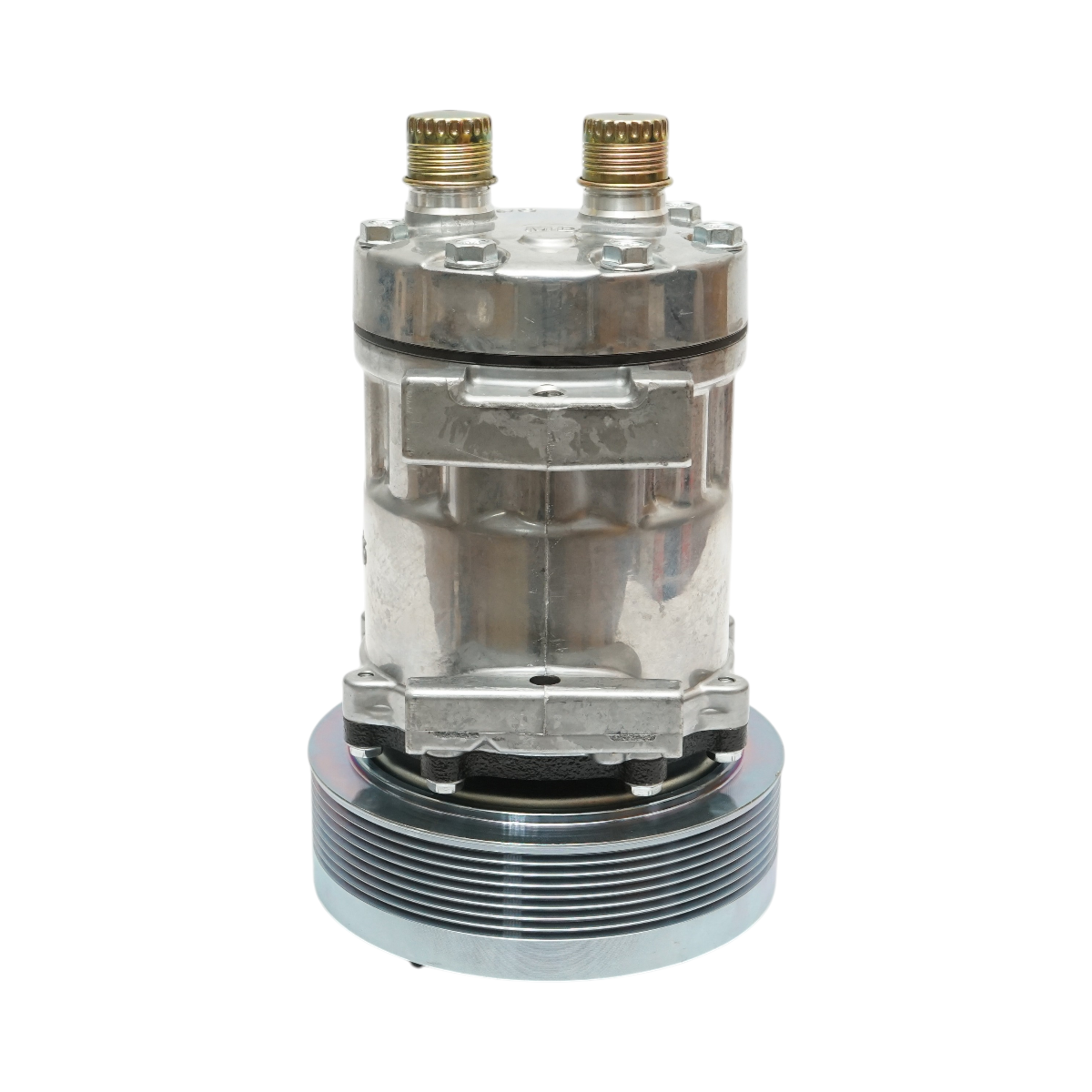 Compresor clima AC 12V New Holland, Case IH cod OEM 84279787 - imagine 6