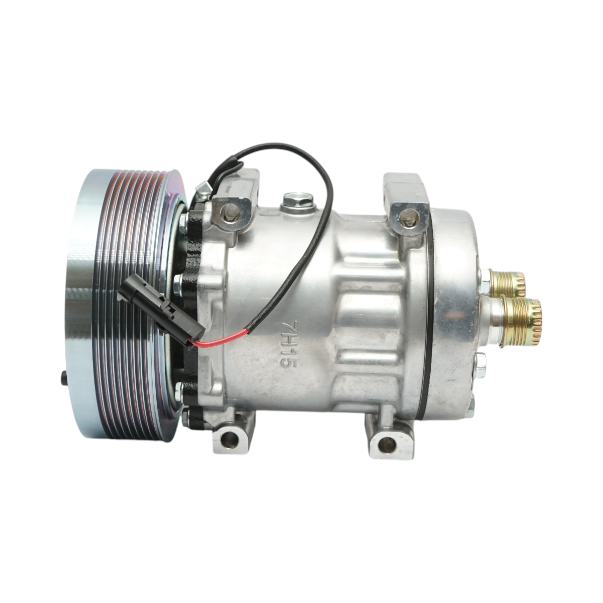 Compresor clima AC 12V New Holland, Case IH cod OEM 84279787 - imagine 2