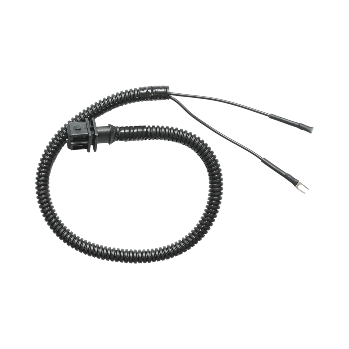 Adaptor cablaj racord pompa combustibil John Deere 2 pini cod OEM AL169430 - imagine 2