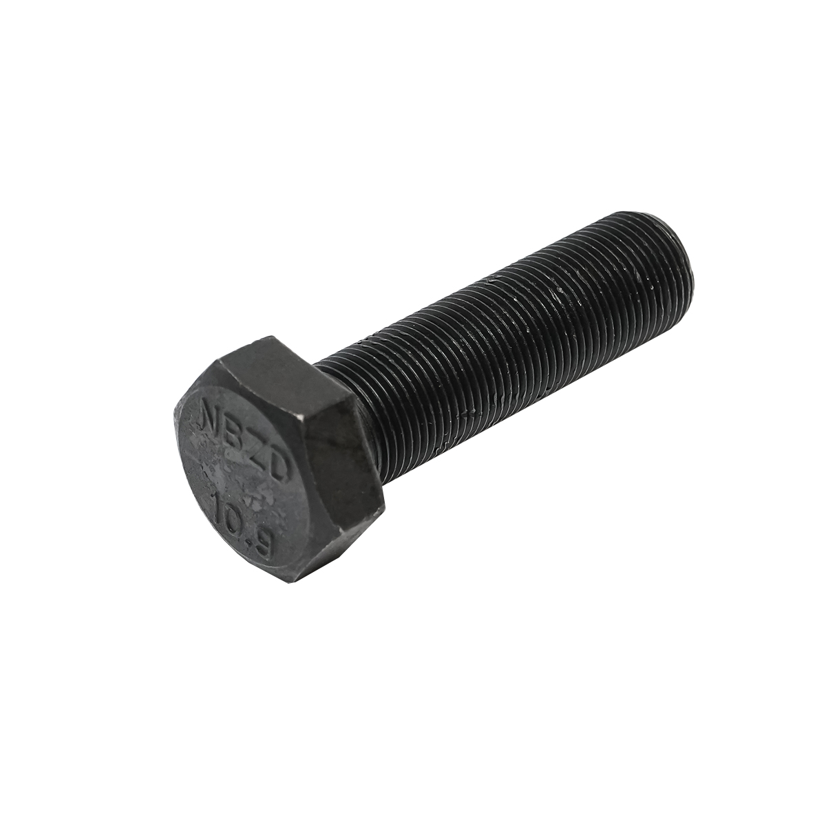Set 20 buc surub negru cu cap hexagonal DIN 961 M20x1.5x70mm G10.9 - imagine 3