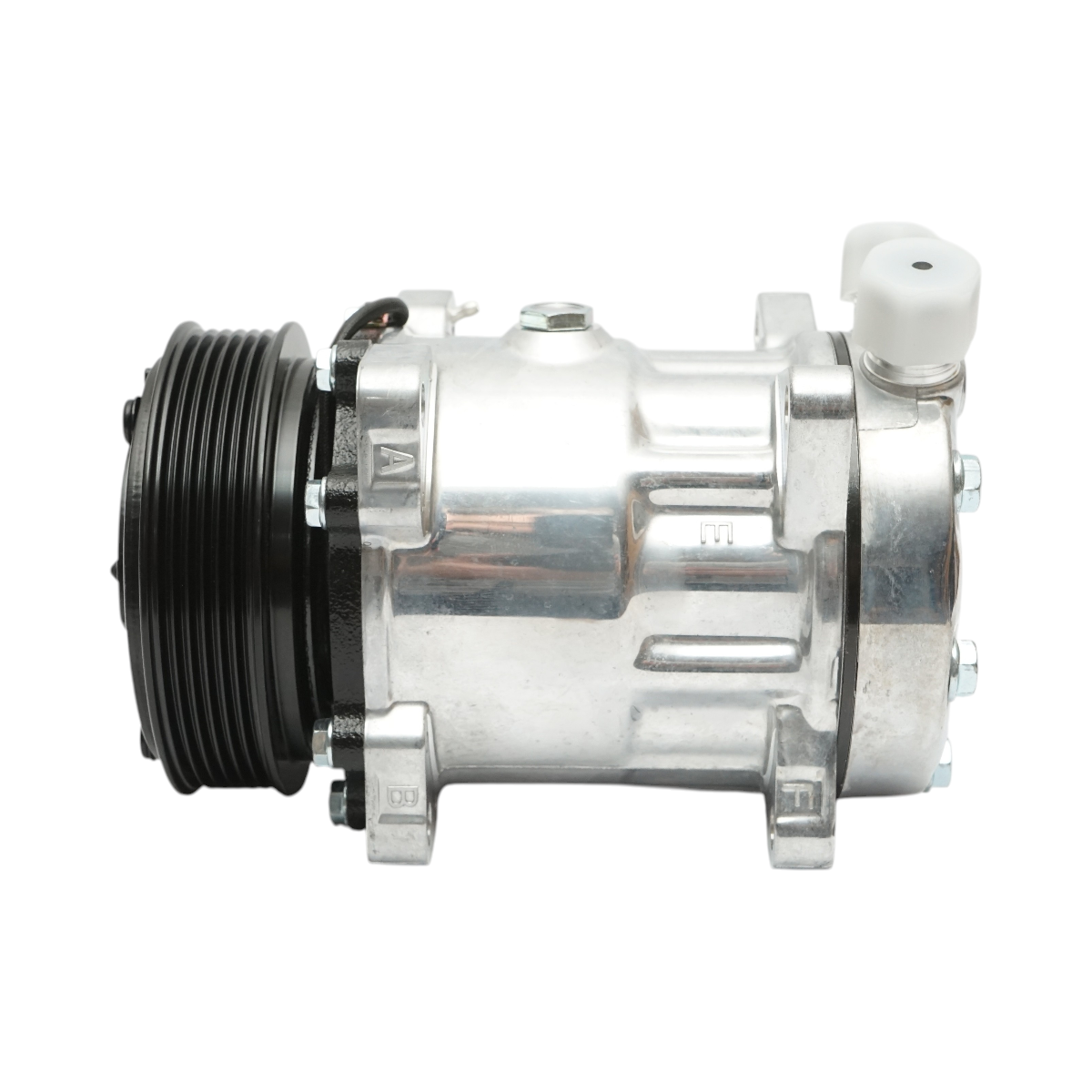 Compresor clima AC 12V Ford seria 40 cod OEM 84279787 - imagine 2