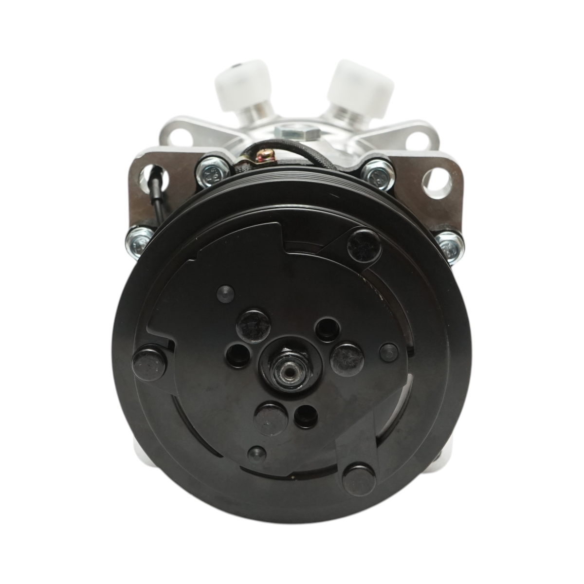 Compresor clima AC 12V Ford seria 40 cod OEM 84279787 - imagine 5