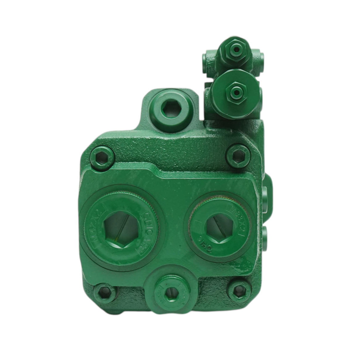 Pompa hidraulica cu pistoane axiale John Deere, debit 109 L/min, rotatie dreapta cod OEM AL161043 - imagine 3