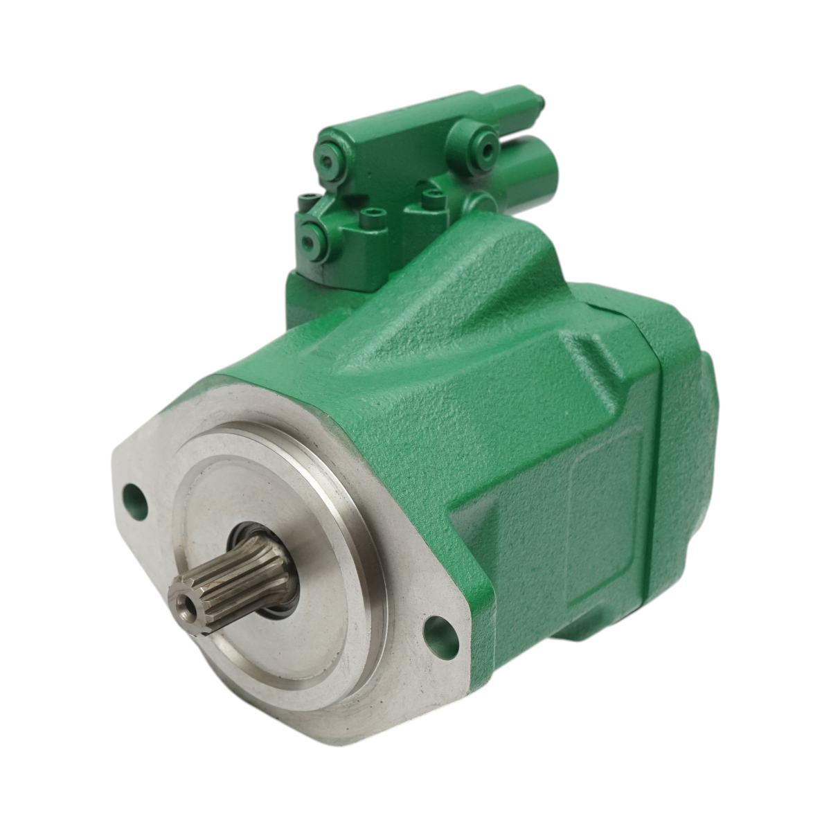 Pompa hidraulica cu pistoane axiale John Deere, debit 109 L/min, rotatie dreapta cod OEM AL161043