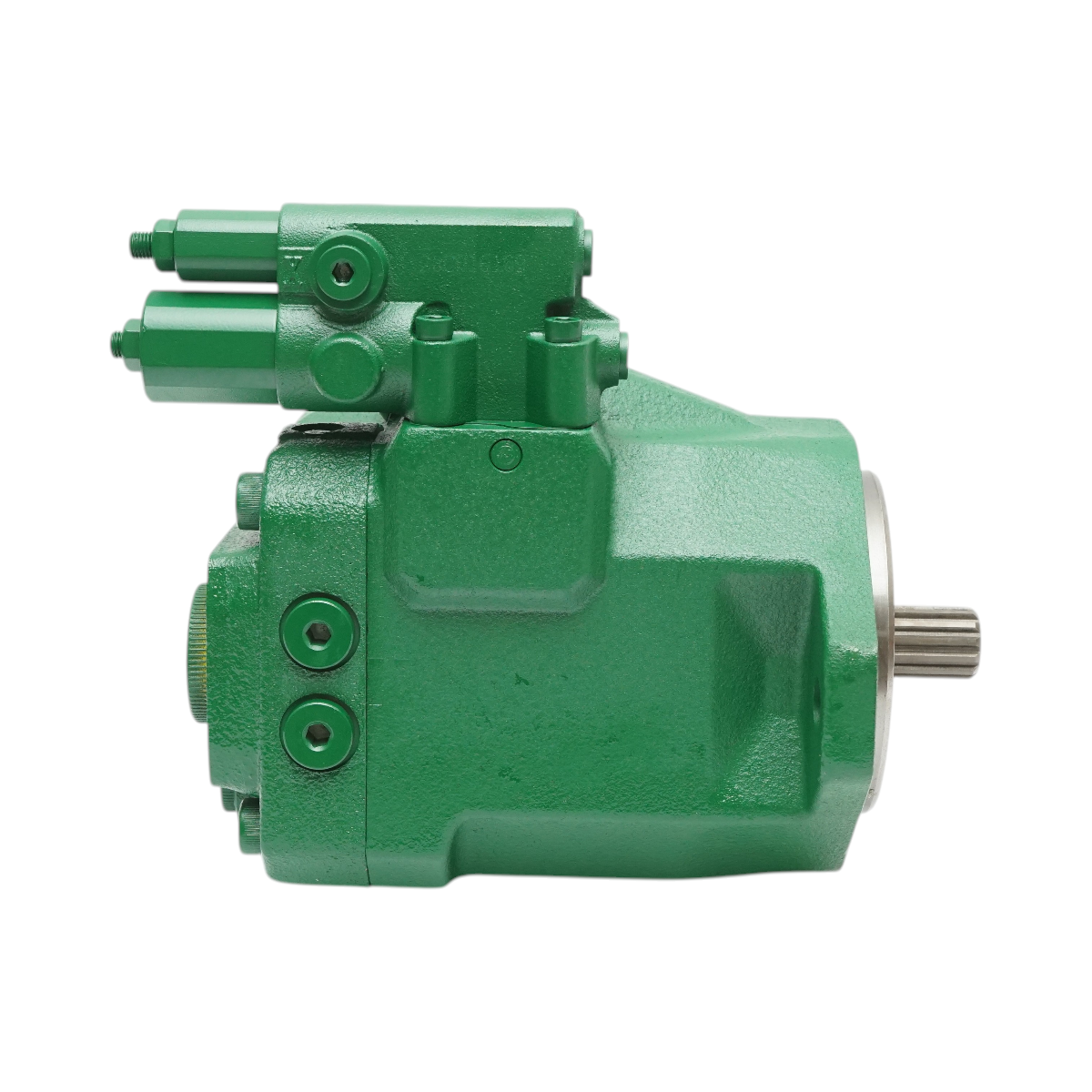 Pompa hidraulica cu pistoane axiale John Deere, debit 109 L/min, rotatie dreapta cod OEM AL161043 - imagine 4