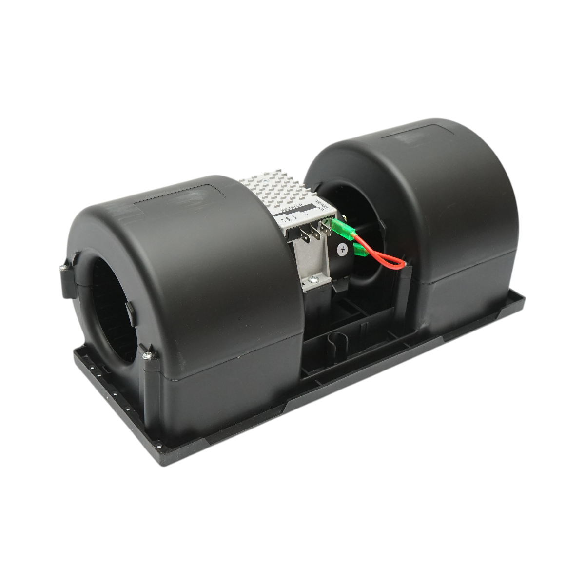 Ansamblu motor ventilator aeroterma cabina Massey Ferguson 349.3x165.1x139.7mm cod OEM 3478331M91 - imagine 2
