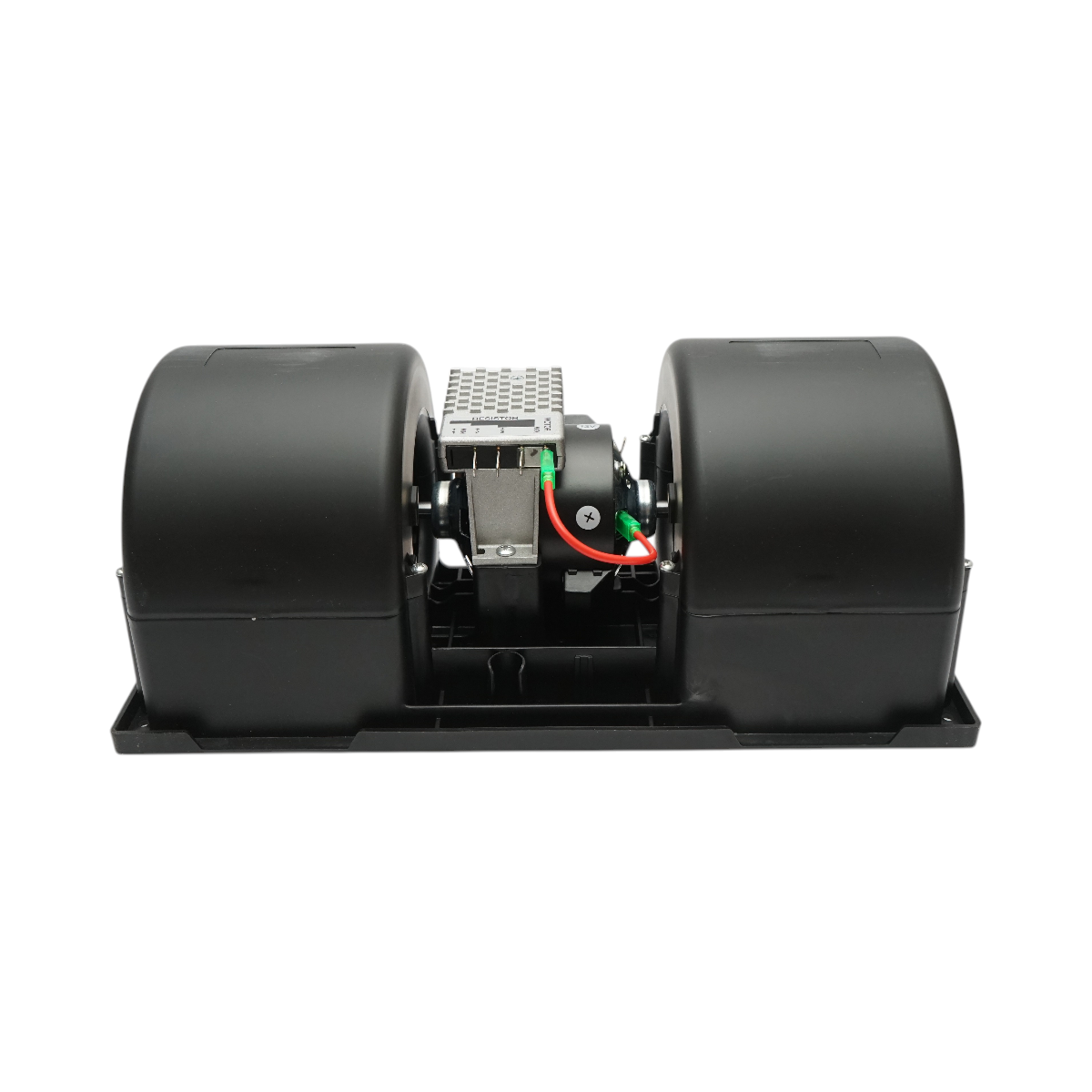 Ansamblu motor ventilator aeroterma cabina Massey Ferguson 349.3x165.1x139.7mm cod OEM 3478331M91