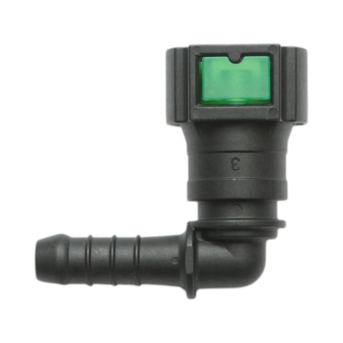 Conector conducta alimentare verde New Holland, Steyr, Case IH cod OEM 87489625