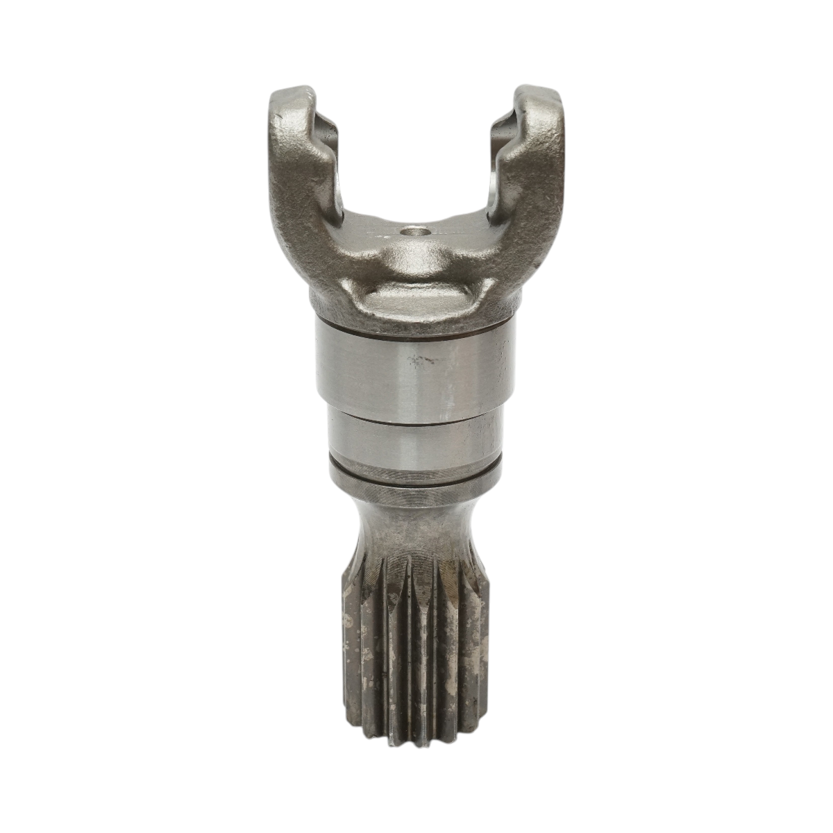 Furca arbore transmisie finala John Deere L=192mm Z=14 cod OEM R271433 - imagine 4