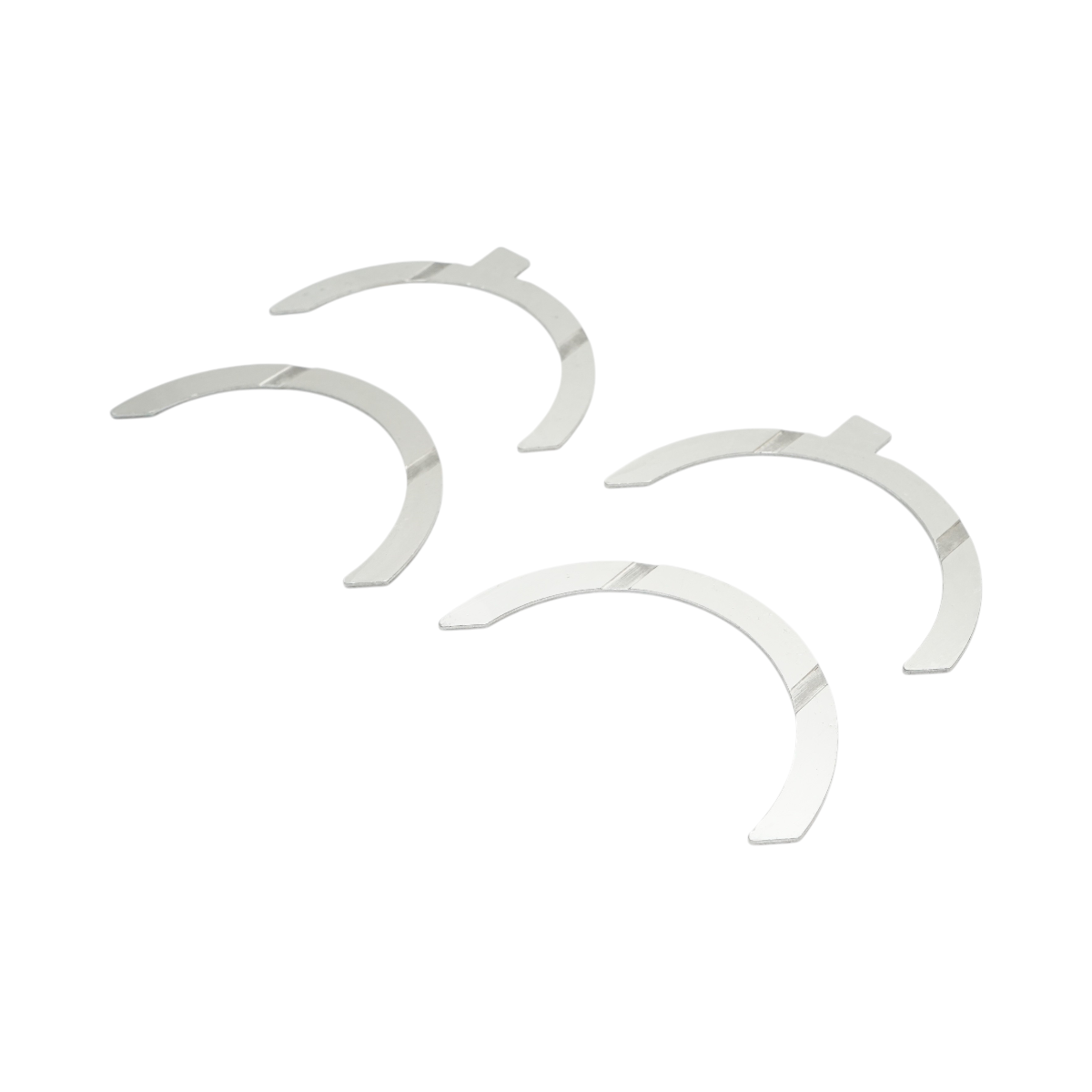 Semiinele cuzinet axial STD Deutz-Fahr, Fendt 114x2.15mm cod OEM 02931585, 04284640, 20850116, 79356600 - imagine 2