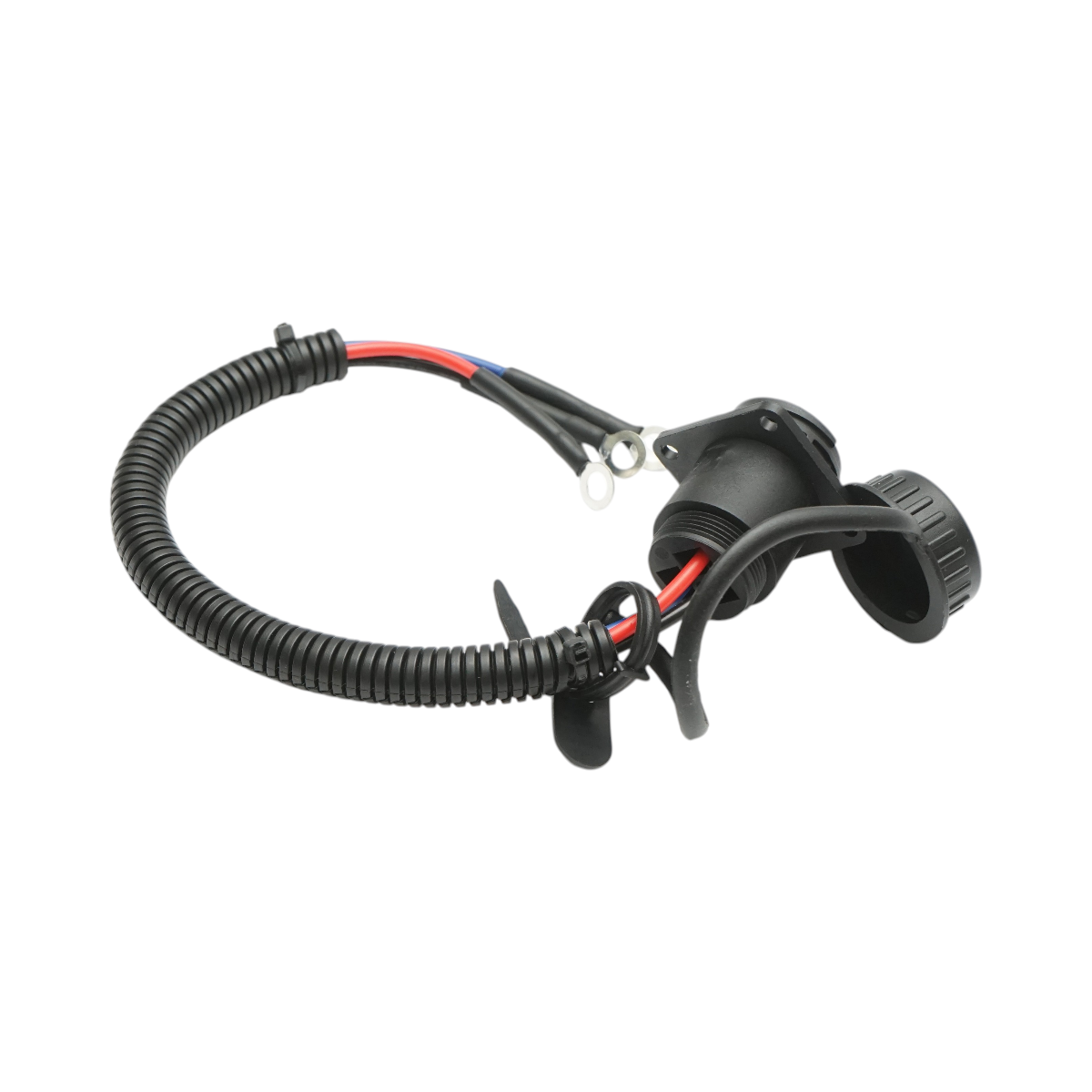 Priza auxiliara John Deere cod OEM RE51091 - imagine 3