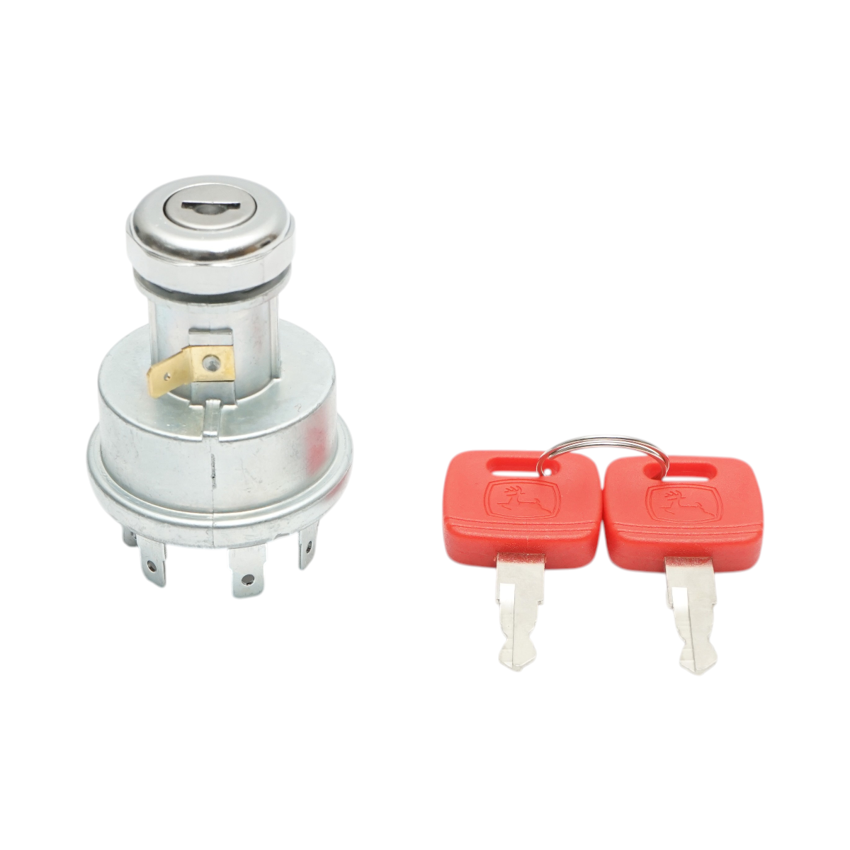 Contact pornire cu 2 chei John Deere cod OEM RE264579 - imagine 2