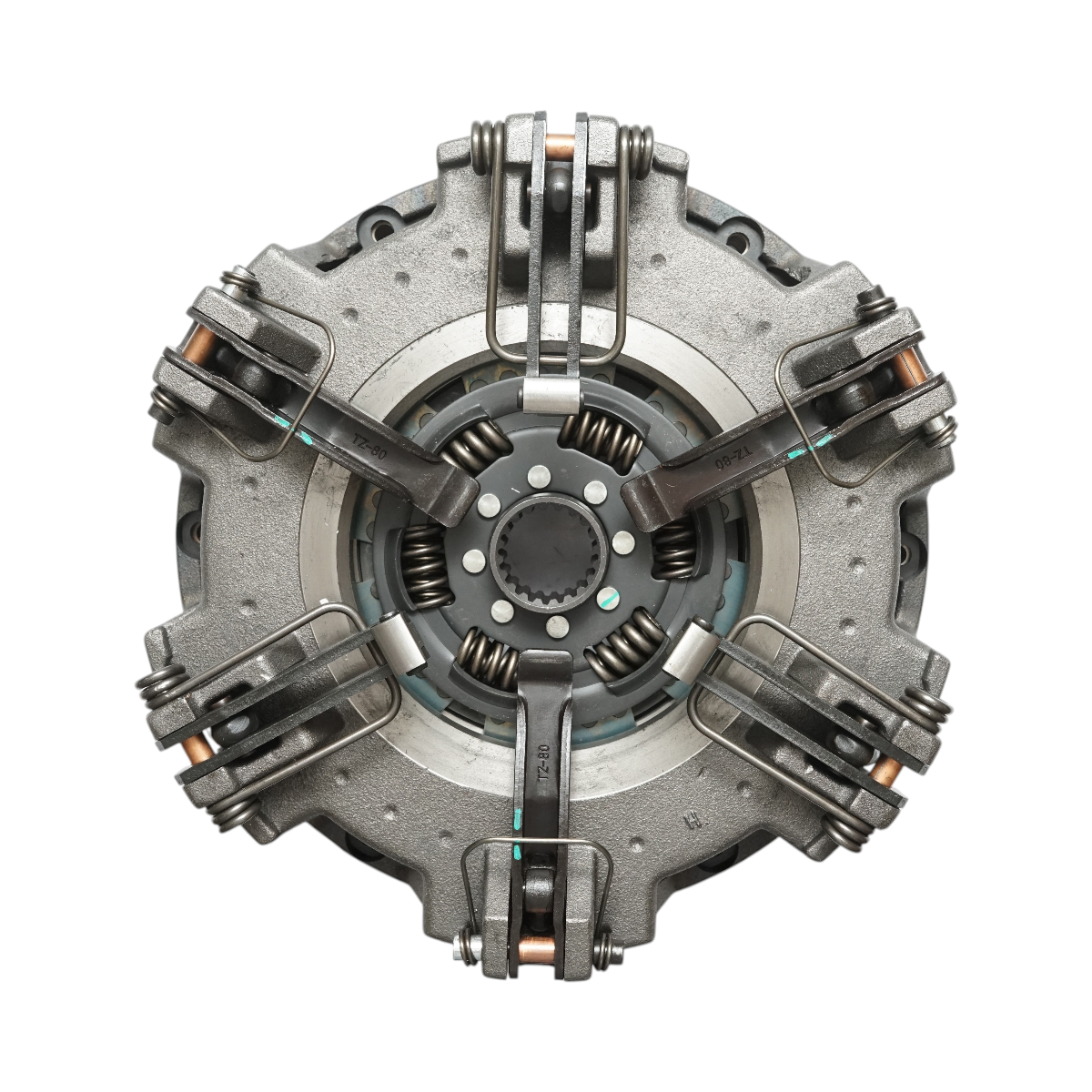 Ambreiaj asamblat Deutz-Fahr, Same 280mm Z=20 cod OEM 0.019.8634.4, 001986344 - imagine 2