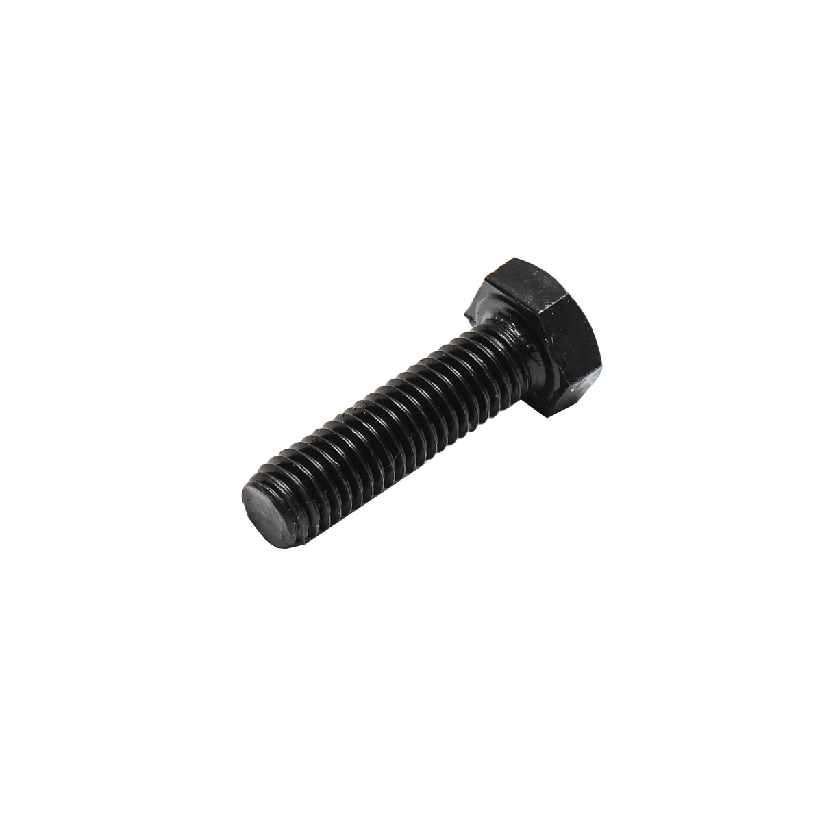 Set 200 buc surub negru cu cap hexagonal DIN 933 M8x30 G10.9 - imagine 2