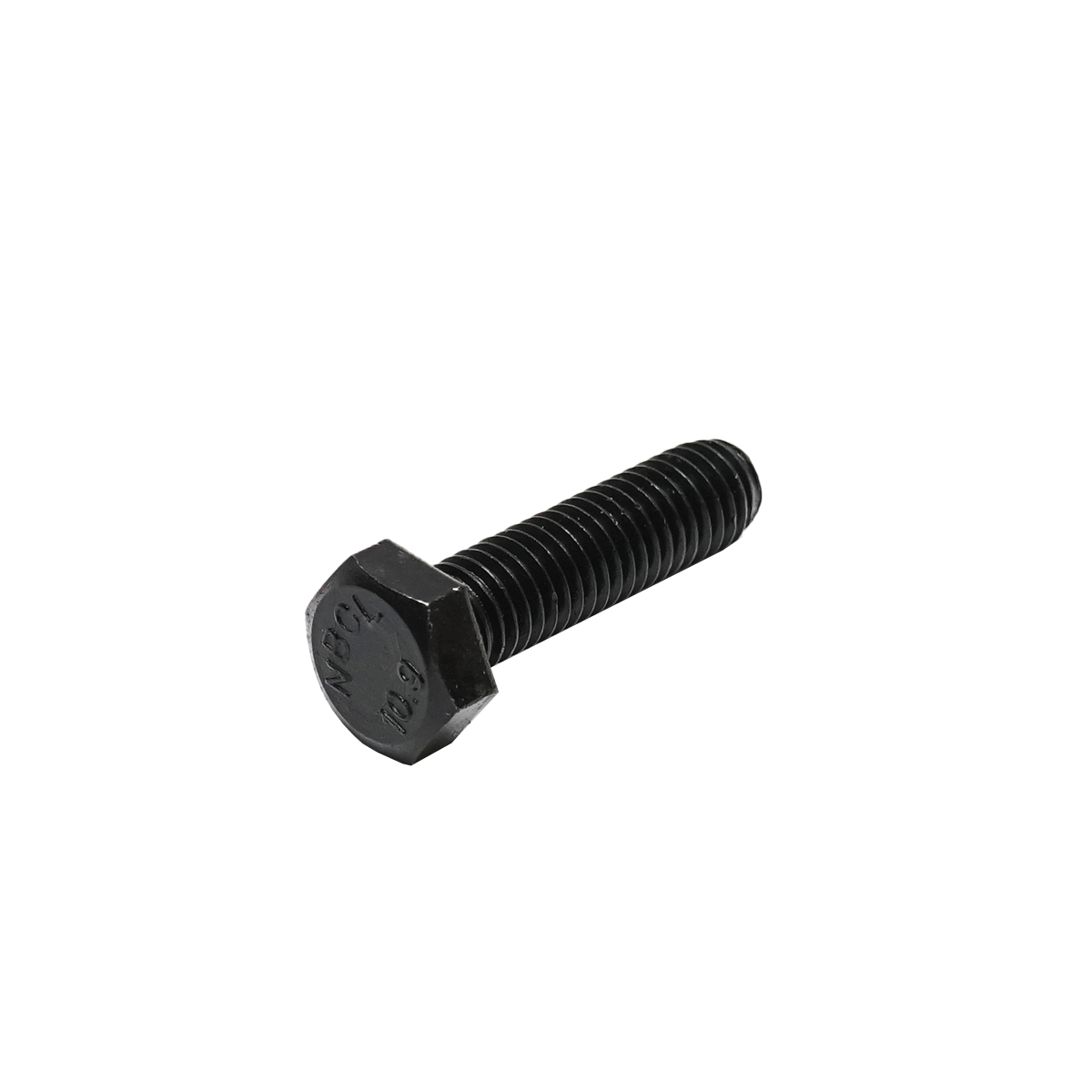 Set 200 buc surub negru cu cap hexagonal DIN 933 M8x30 G10.9 - imagine 3