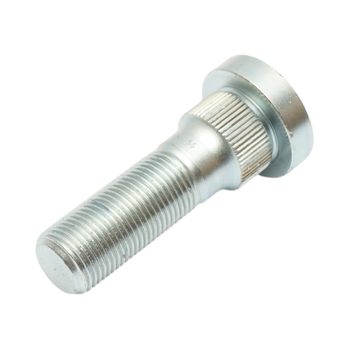 Prezon roata fata John Deere, Case IH, Fiat L=72mm, filet M18x1.5mm cod OEM L112112, L55598 - imagine 2