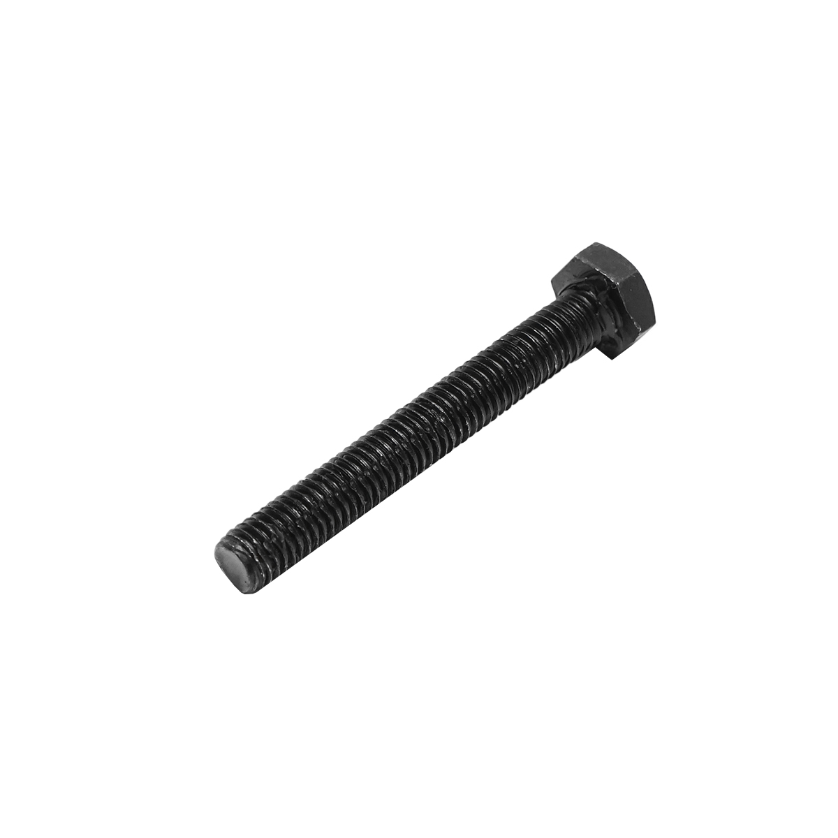 Surub negru cu cap hexagonal DIN 933 M8x60 G10.9 200 buc/punga - imagine 2