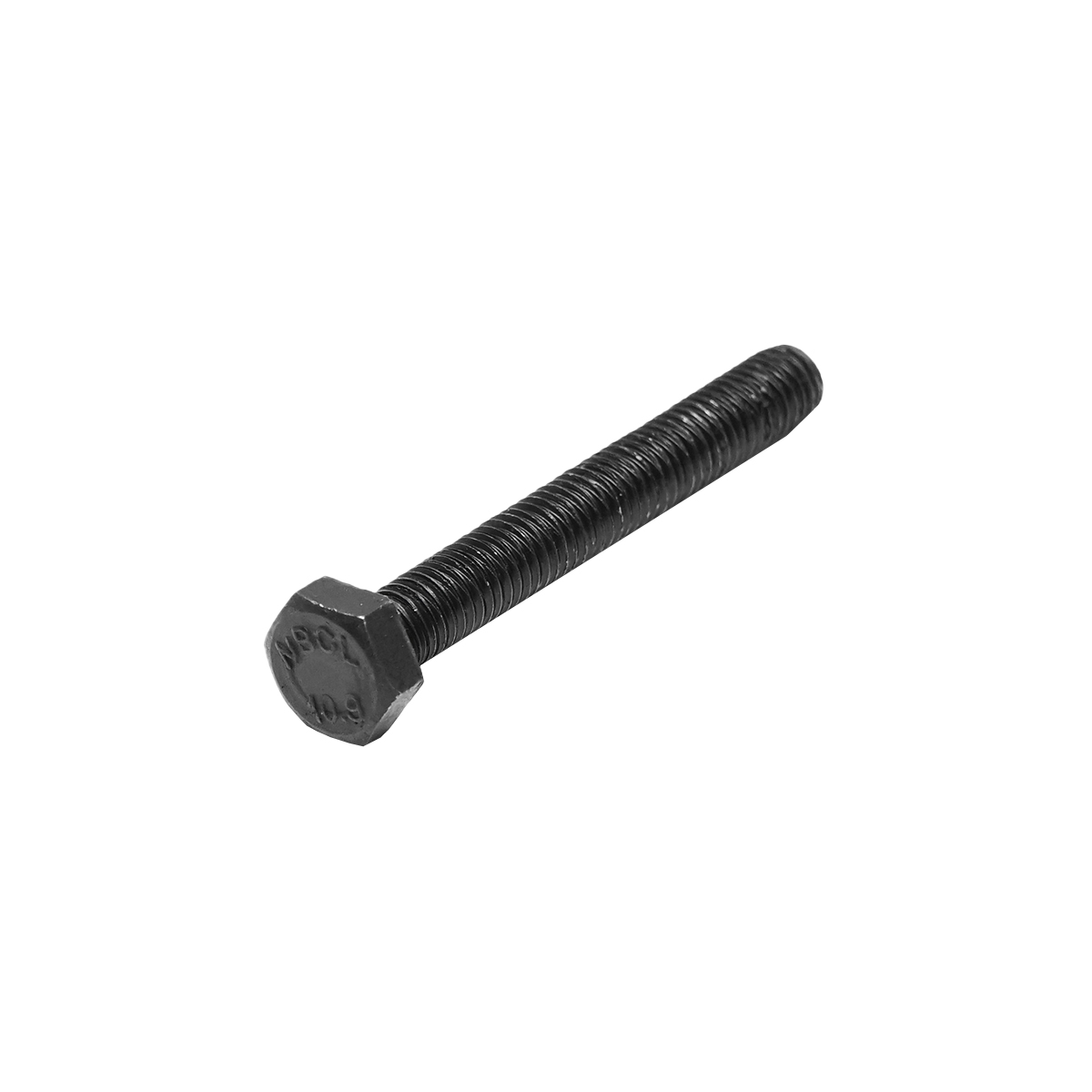 Surub negru cu cap hexagonal DIN 933 M8x60 G10.9 200 buc/punga - imagine 3