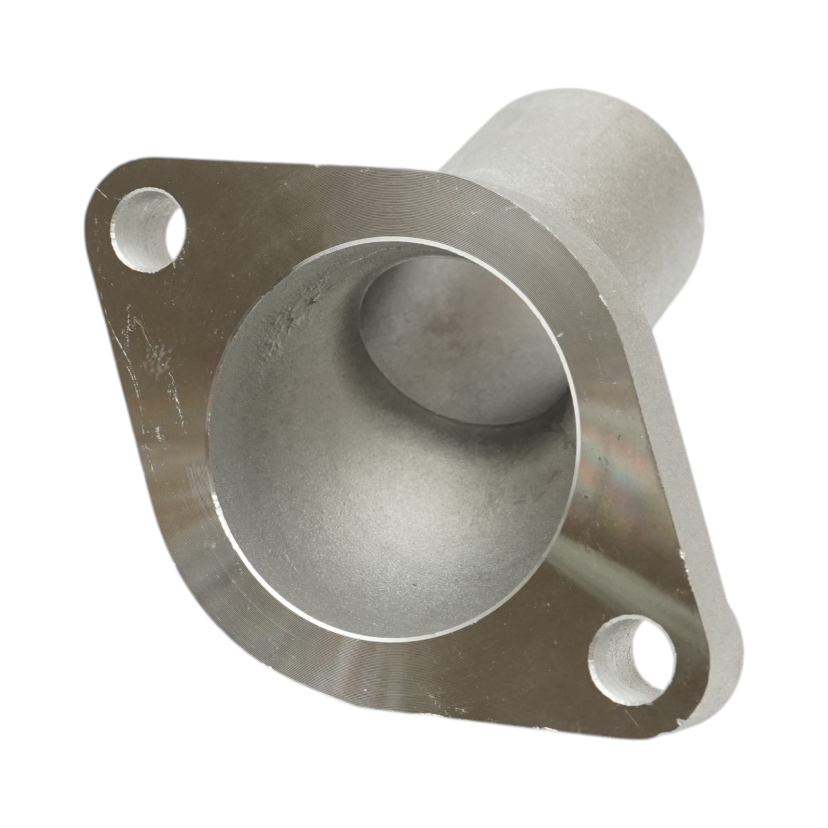 Carcasa termostat John Deere seria 10, 20, 30, 35, 40, 300, 3000, 3010 cod OEM T20317 - imagine 5