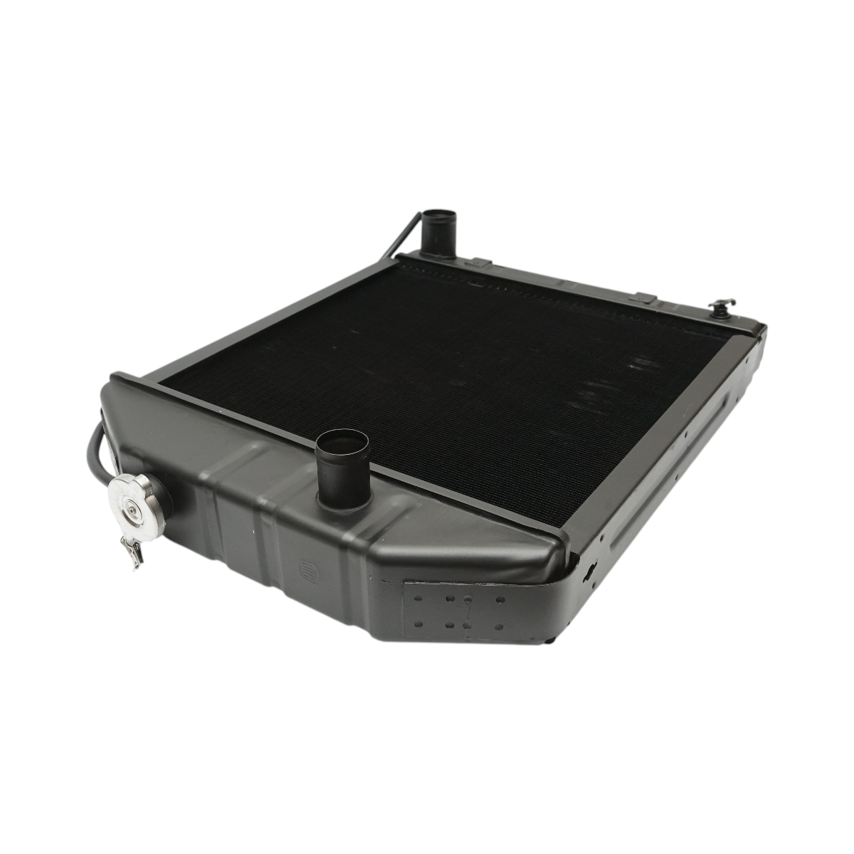 Radiator racire apa motor Ford, 4 randuri de celule 600x480x65mm cod OEM 81817280, C7NN8005L, D8NN8005PA, C7NN8005E, 4826 - imagine 5