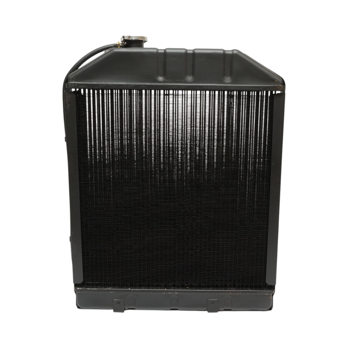 Radiator racire apa motor Ford, 4 randuri de celule 600x480x65mm cod OEM 81817280, C7NN8005L, D8NN8005PA, C7NN8005E, 4826 - imagine 2