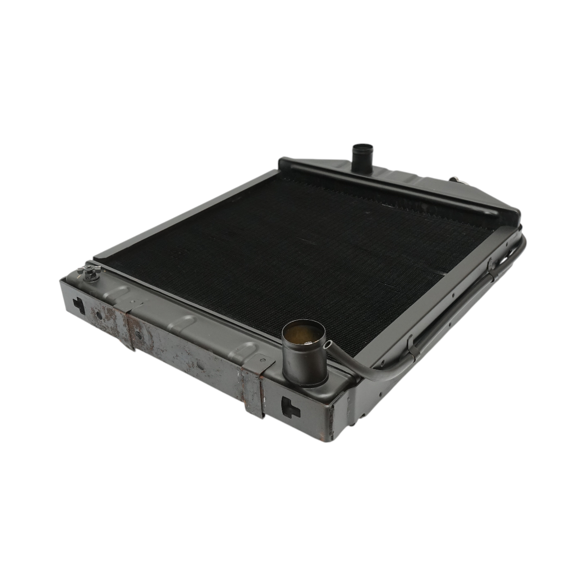 Radiator racire apa motor Ford, 4 randuri de celule 600x480x65mm cod OEM 81817280, C7NN8005L, D8NN8005PA, C7NN8005E, 4826 - imagine 6