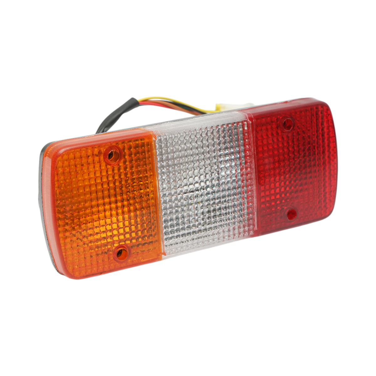 Lampa stop spate JCB 3C, 3CX, 3D, 214, 215, 216, 217, 1400B, 1550B, 1600B, 1700B, 5 pini 215x90x60mm - imagine 5