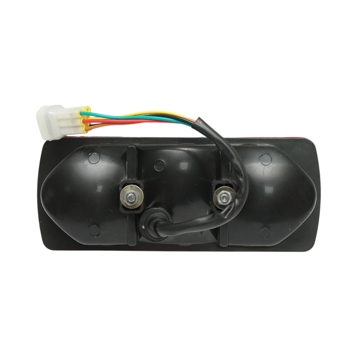 Lampa stop spate JCB 3C, 3CX, 3D, 214, 215, 216, 217, 1400B, 1550B, 1600B, 1700B, 5 pini 215x90x60mm - imagine 2