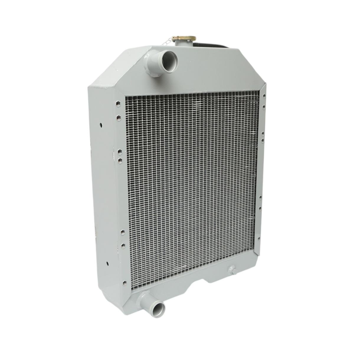 Radiator racire apa motor Landini, Massey Ferguson 630x475x87mm cod OEM 1824627M91, 1824627M93 - imagine 2