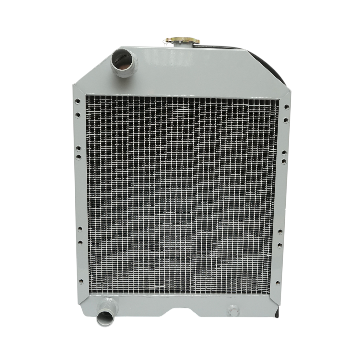 Radiator racire apa motor Landini, Massey Ferguson 630x475x87mm cod OEM 1824627M91, 1824627M93